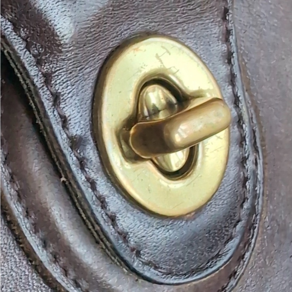 Vintage Coach Willis 2227 Satchel Crossbody Handbag brown - Picture 13 of 14